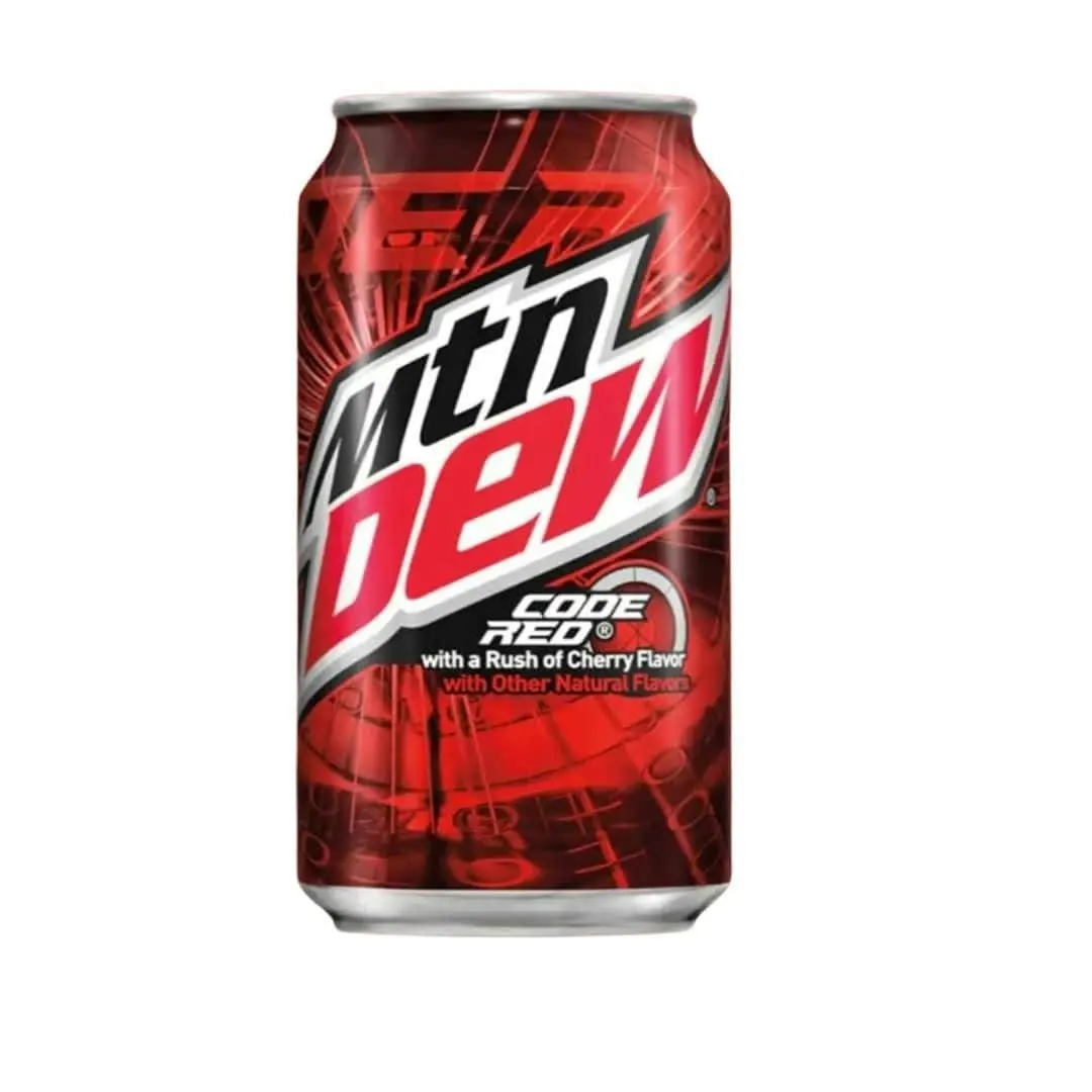 Mountain Dew Code Red