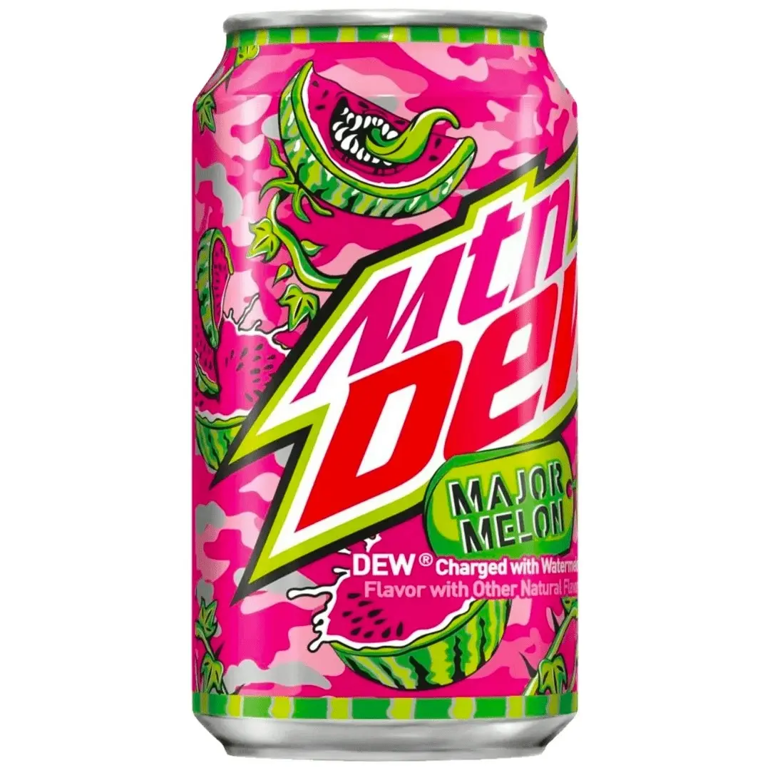 Mountain Dew Major Melon