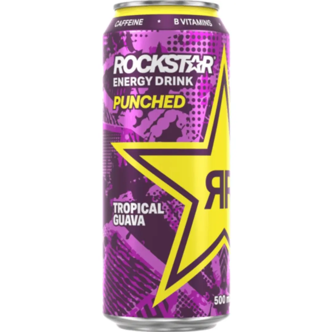 Rockstar Punched Tropical Guava