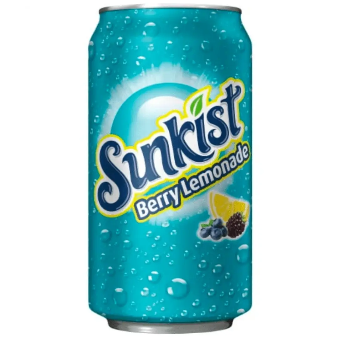 Sunkist Berry Lemonade