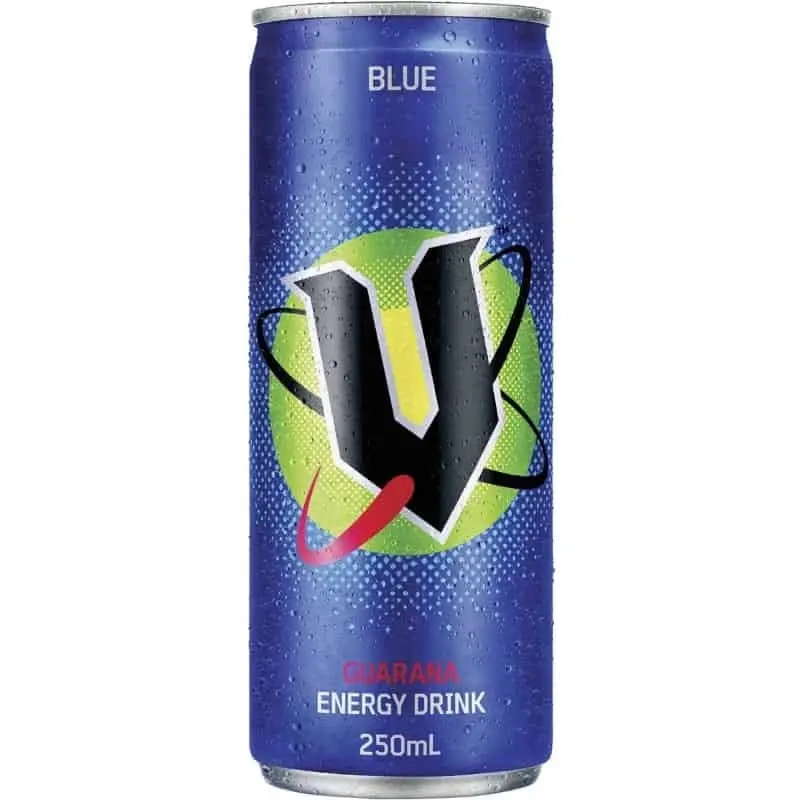 V Energy Drink Guarana