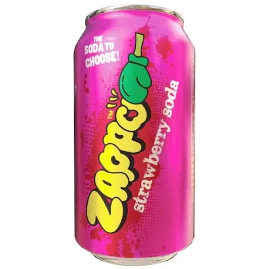 Zappo Strawberry Soda