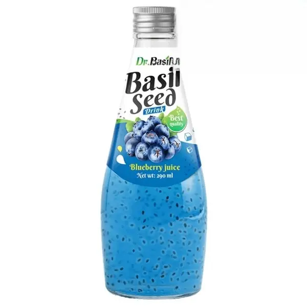 Dr Basil Blueberry 290ml