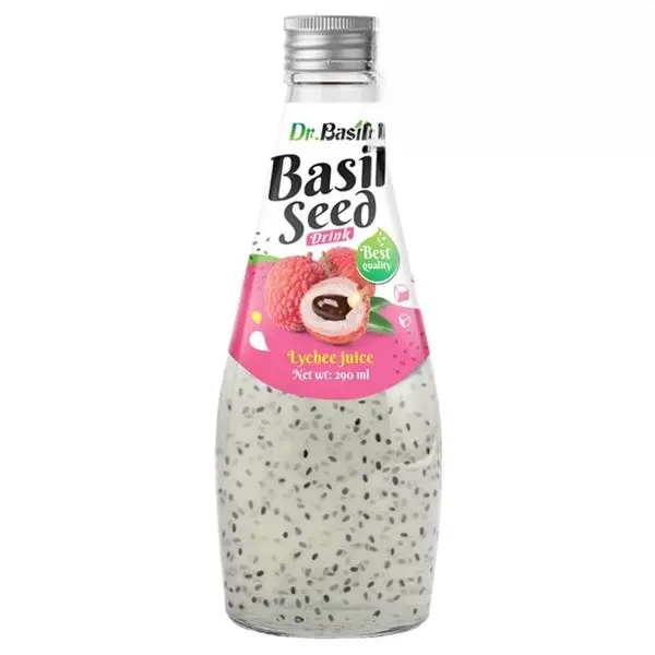 Dr Basil Lychee 290ml