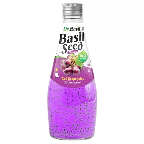 Dr Basil Red Grape 290ml