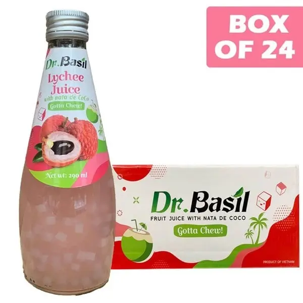 Nata De Coco  Lychee 290ml