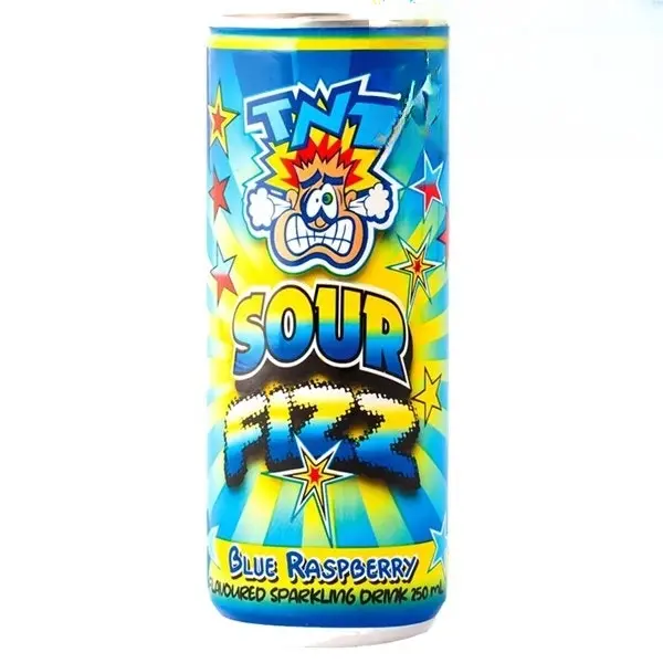 TNT Sour Fizz Blue Rasp