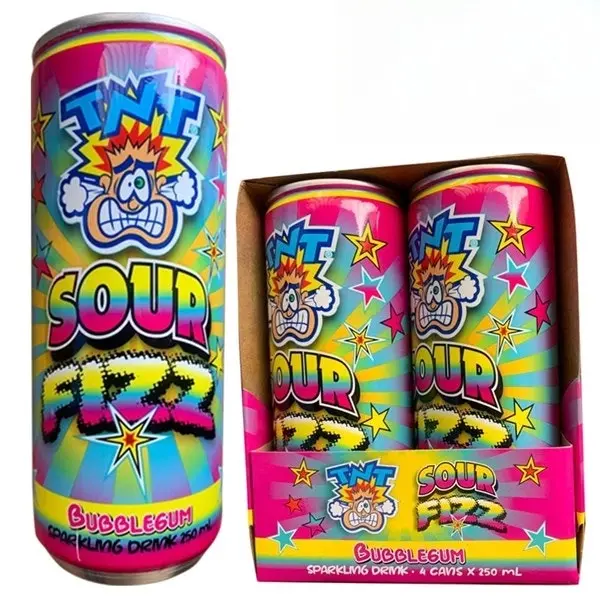 TNT Sour Fizz Bubblegum