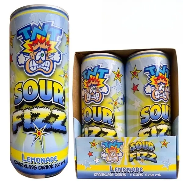 TNT Sour Fizz Lemonade