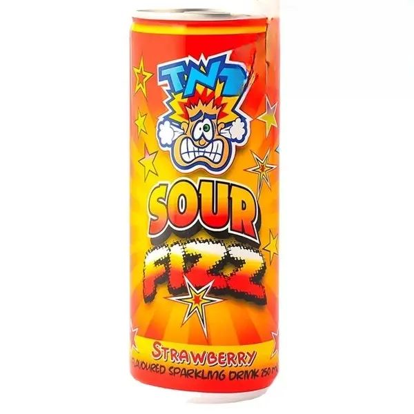 TNT Sour Fizz Straw