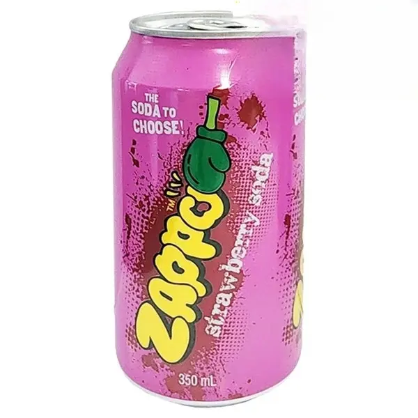 Zappo Strawberry Soda 350m