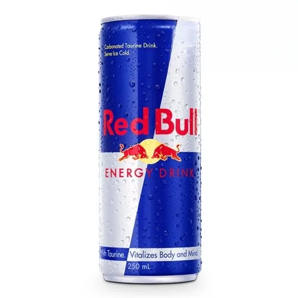 Red Bull Can 250ml