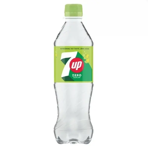 7 Up Zero 500ml