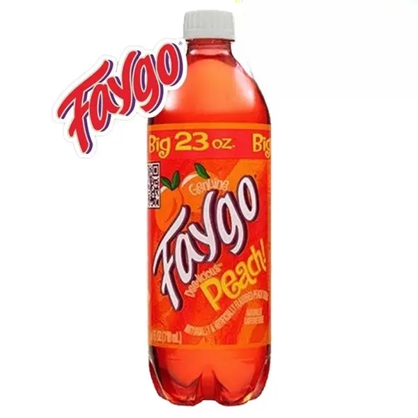 Faygo Peach 680ml