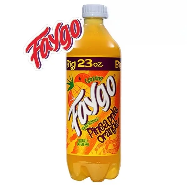 Faygo Pine Oran 680ml