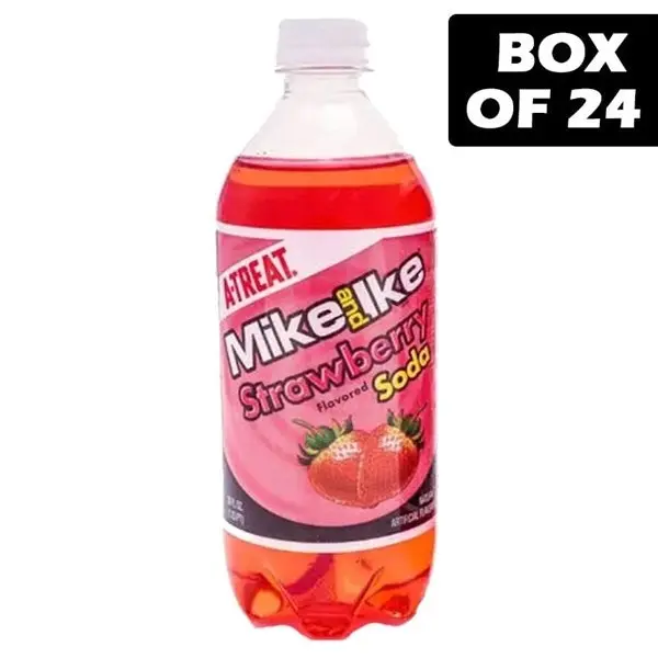 Mike & Ike Strawberry 20oz