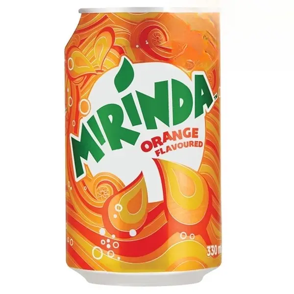 Mirinda Orange Cans 330ml