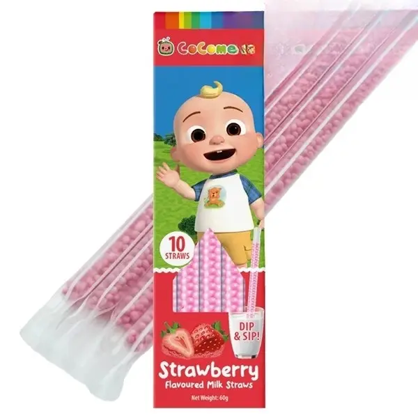 We C/Melon S/Wbery Straw60g