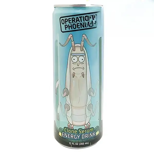 Rick And Morty Clone Serum