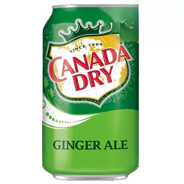 Canada Dry Ginger Ale 355ml