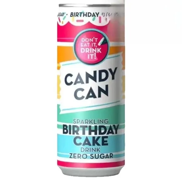 Candy Can Birth Cake 330ml