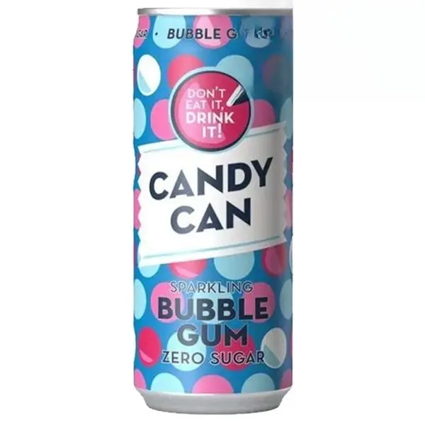 Candy Can Bubble Gum 330ml