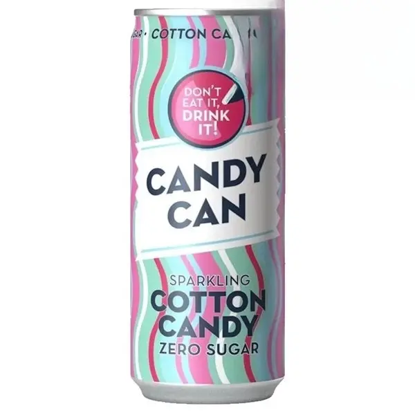 Candy Can Cottn Candy 330ml