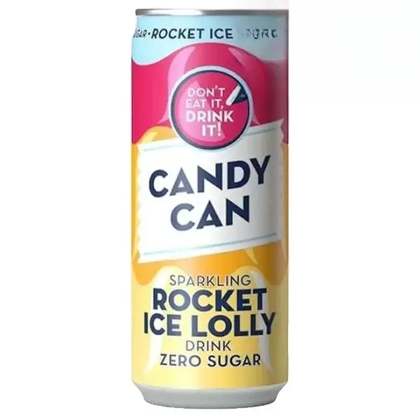 Candy Can Rocket Ice 330ml