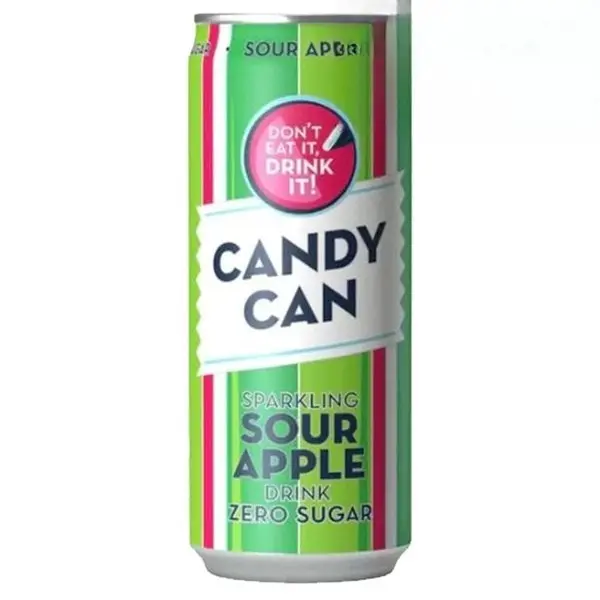 Candy Can Sour Apple 330ml