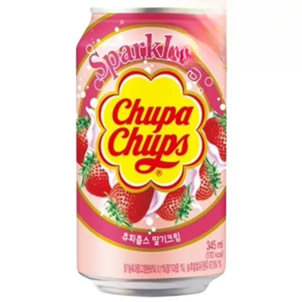 Chupa Straw Drink 345ml