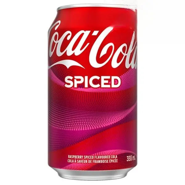 Coca Cola Spiced 355ml