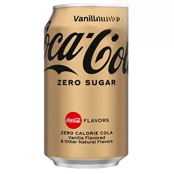 Cocacola Vanilla Zero 355ml