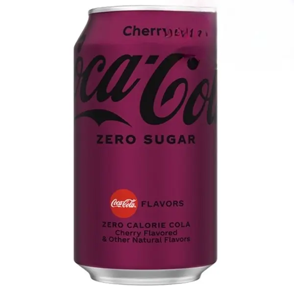 Cola Cherry Zero 355ml