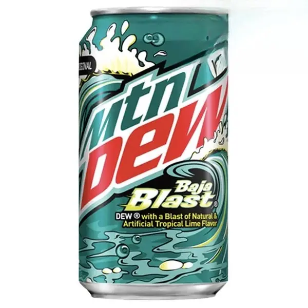 Mtn Dew Baja Blast 355ml