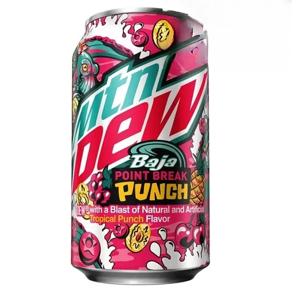 Mtn Dew Break Punch 355ml