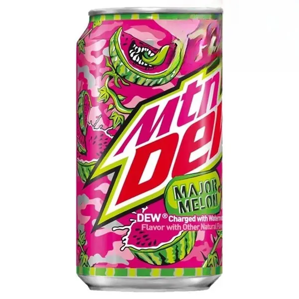 Mtn Dew Major Melon 355ml