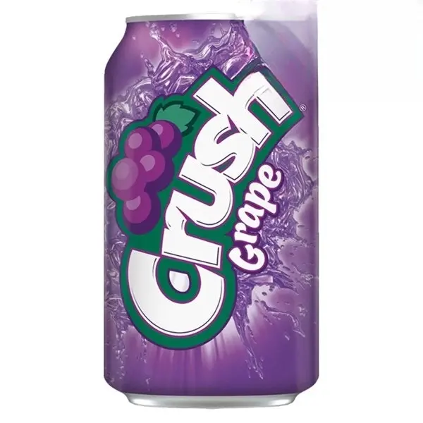 Us Crush Grape 355ml