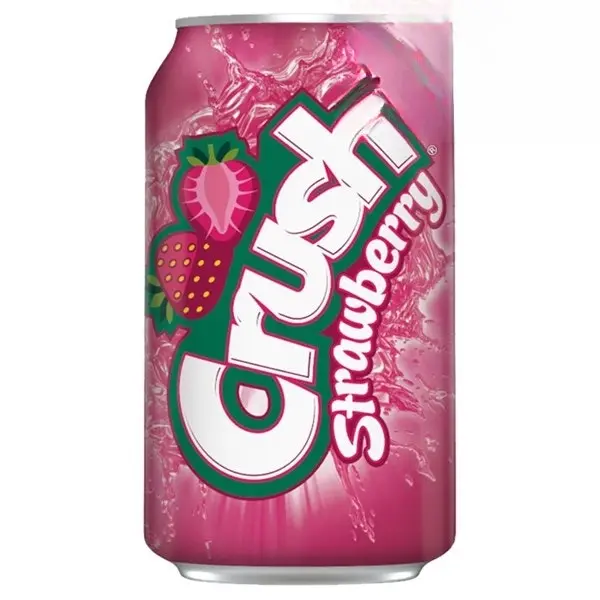 Us Crush Strawberry 355ml