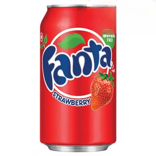 Us Fanta Strawberry 355ml