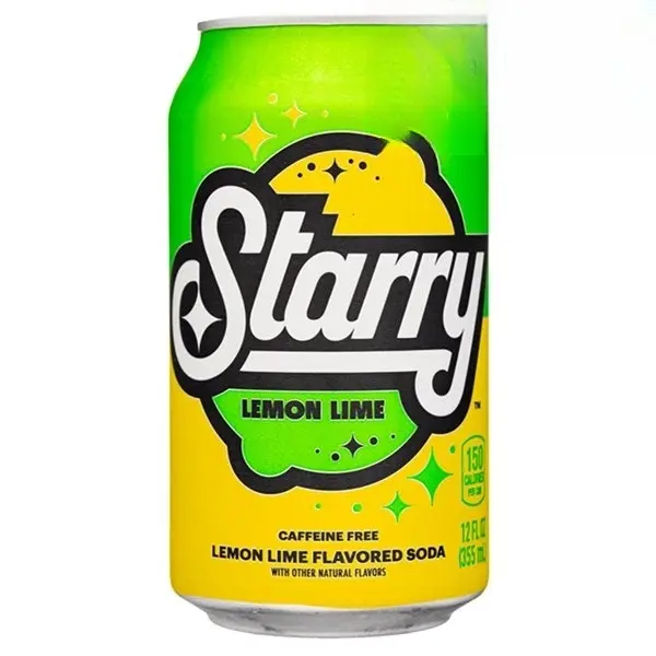 Us Starry Lemon Lime 355ml