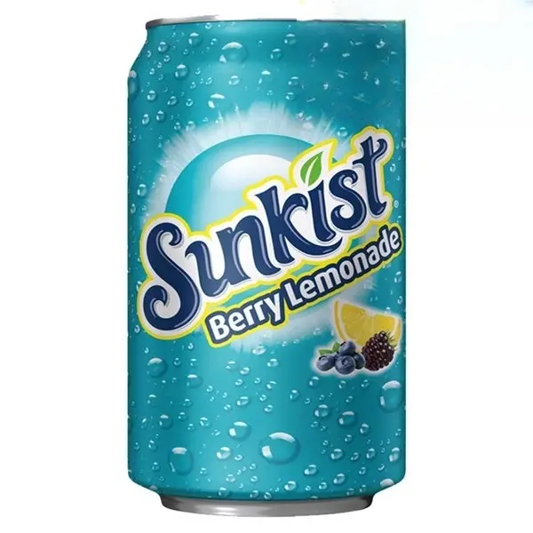 Us Sunkist Berry 355ml