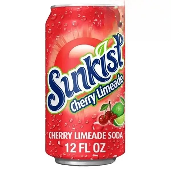 Us Sunkist Cher Lemo 355ml