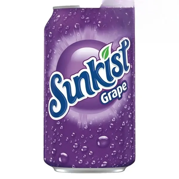 Us Sunkist Grape 355ml