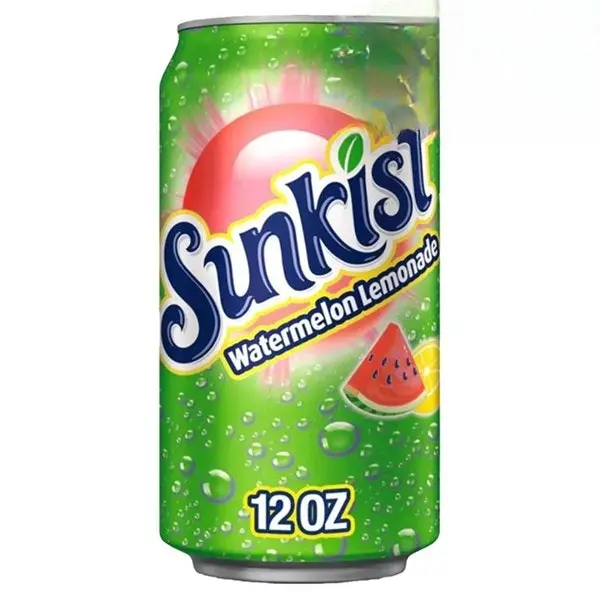 Us Sunkist Watermelon 355ml