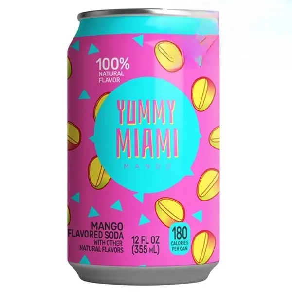 Yummy Miami Mango 355ml