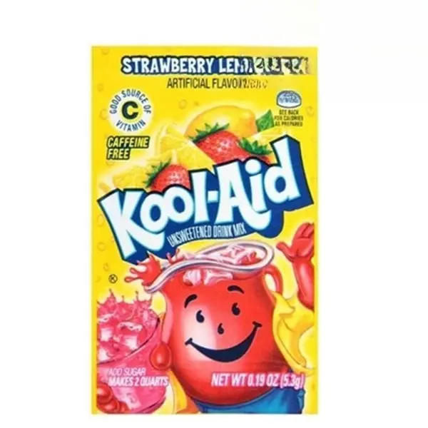 KOOLAID Straw Lemon Mix