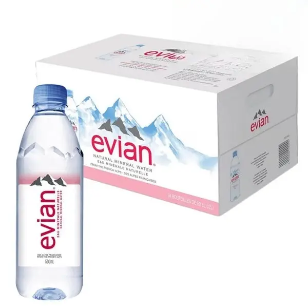 Evian Mineral Water 500ml