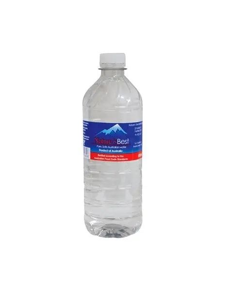 Nature's Best Water 600ml