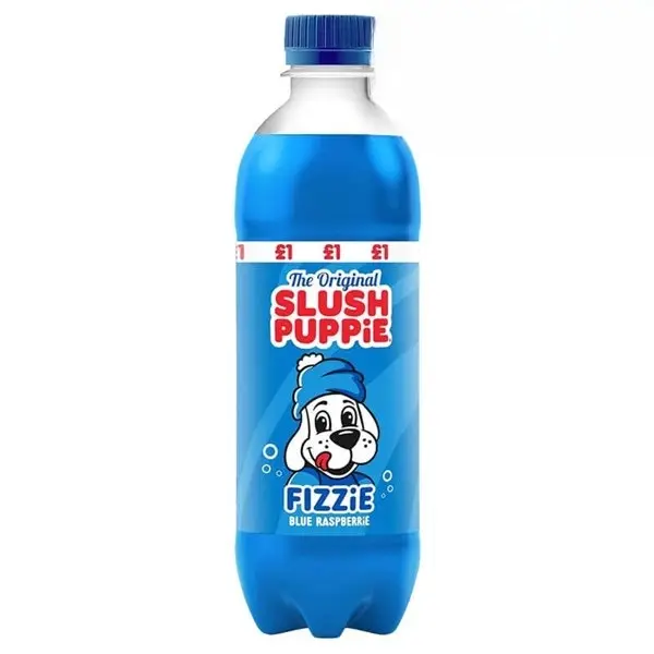 Slush Puppie Blue Rasp500ml