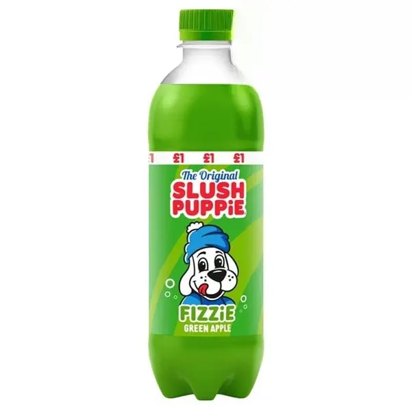 Slush Puppie Greenapp 500ml